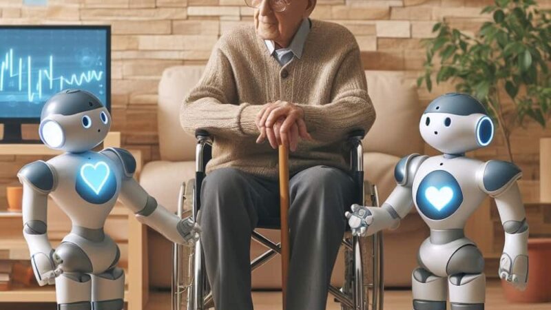 Robotyka społeczna: Jak roboty mogą wspomagać opiekę nad osobami starszymi