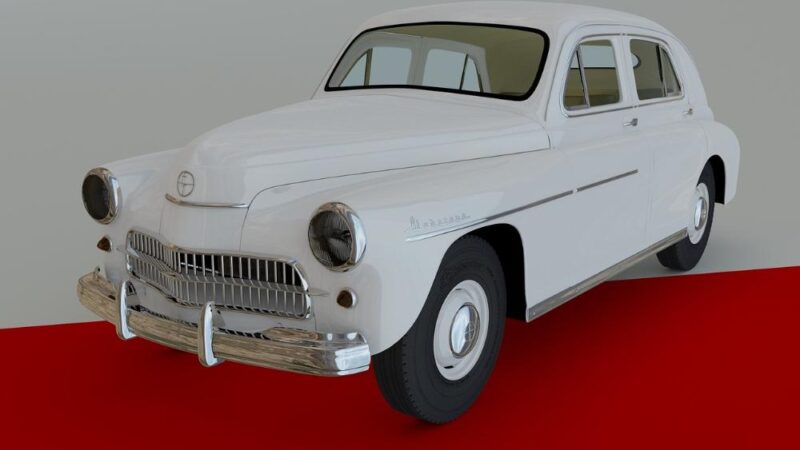 Dlaczego Syrena i Polonez stały się ikonami motoryzacji?