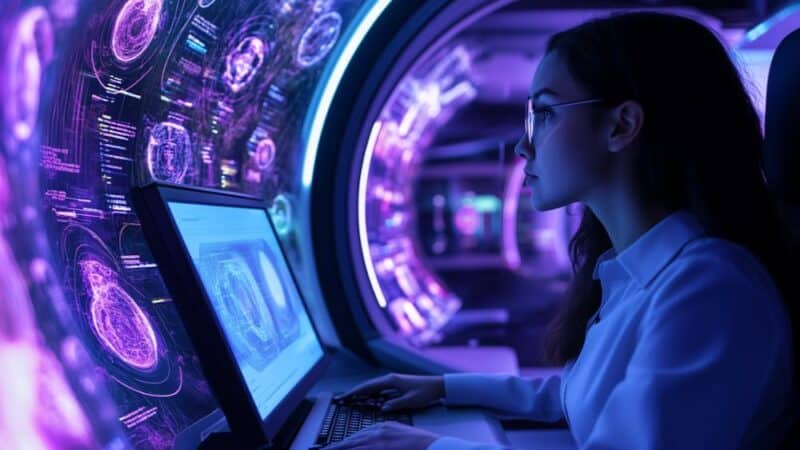 Symulacje komputerowe w astrofizyce – jak komputer odtwarza narodziny wszechświata