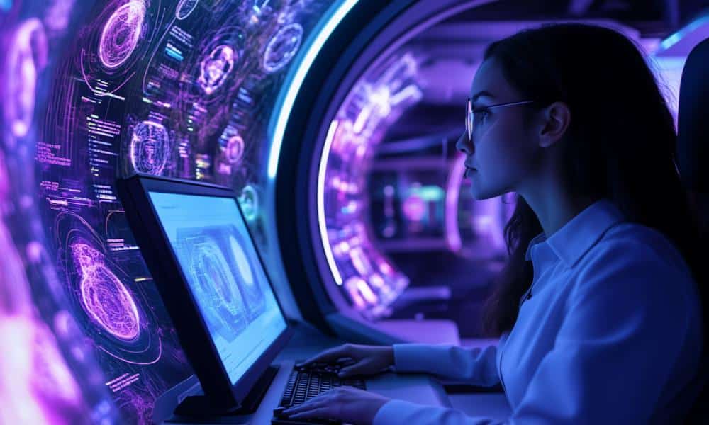 Symulacje komputerowe w astrofizyce – jak komputer odtwarza narodziny wszechświata